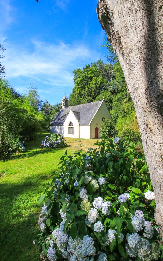 Notre Dame de Lourdes Brandivy