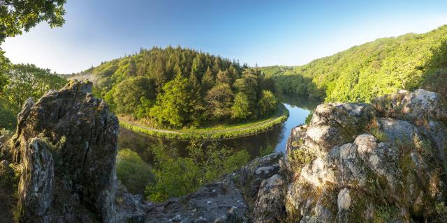 Panorama sur le Blavet