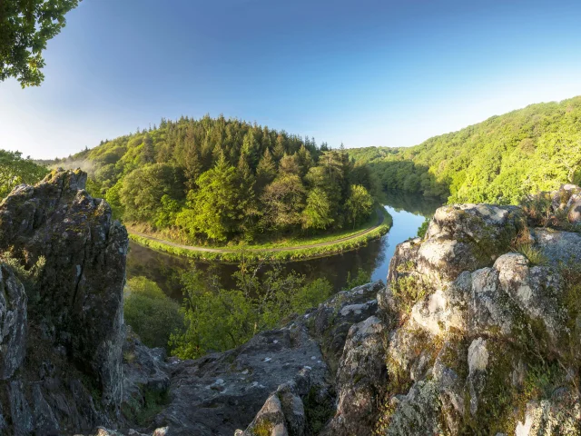 Panorama sur le Blavet