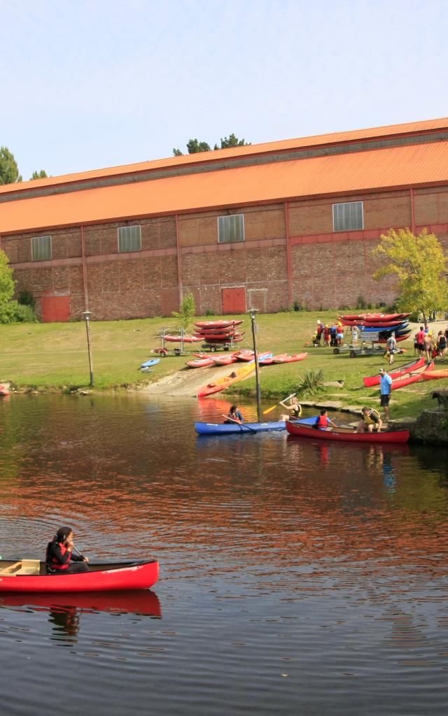 Parc d'eau vive Inzinzac