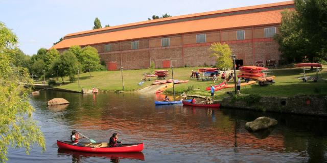 Parc d'eau vive Inzinzac