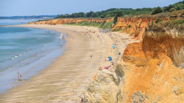 Plage de la Mine d'Or Pénestin