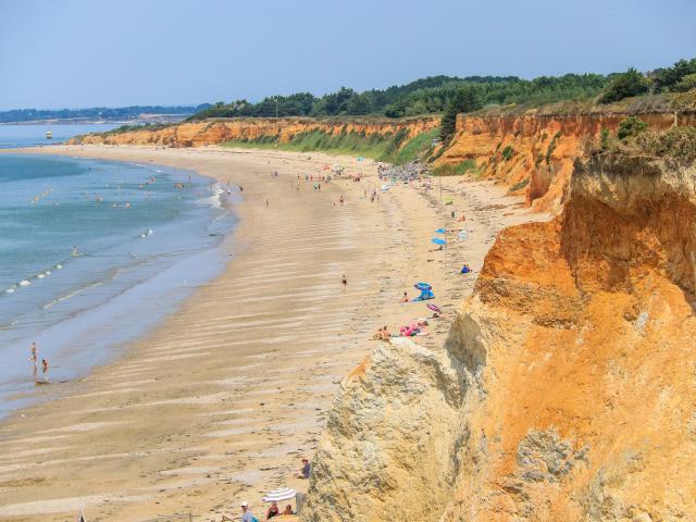 Plage de la Mine d'Or Pénestin