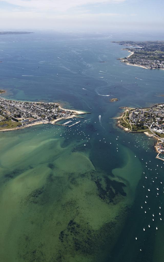 Gâvres, Baie de Locmalo, Port-Louis