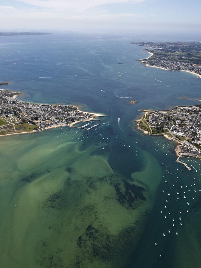 Gâvres, Baie de Locmalo, Port-Louis