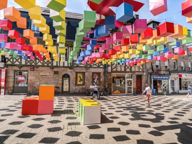 Place du Martray, Pontivy