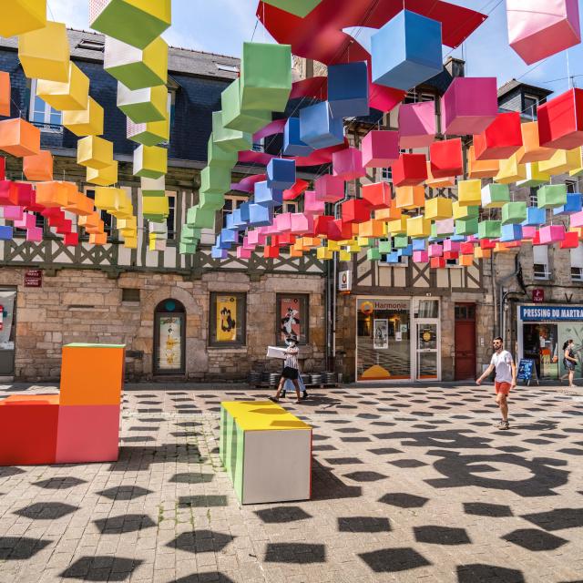 Place du Martray, Pontivy