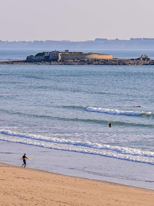 Plage Fort Bloqué Ploemeur