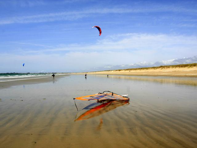 Plage de Plouhinec