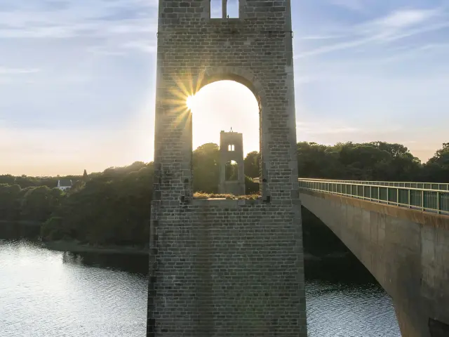 Pont du Bonhomme, Blavet