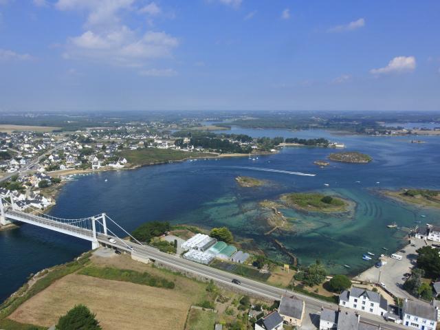 Ria d'Etel, Pont Lorois