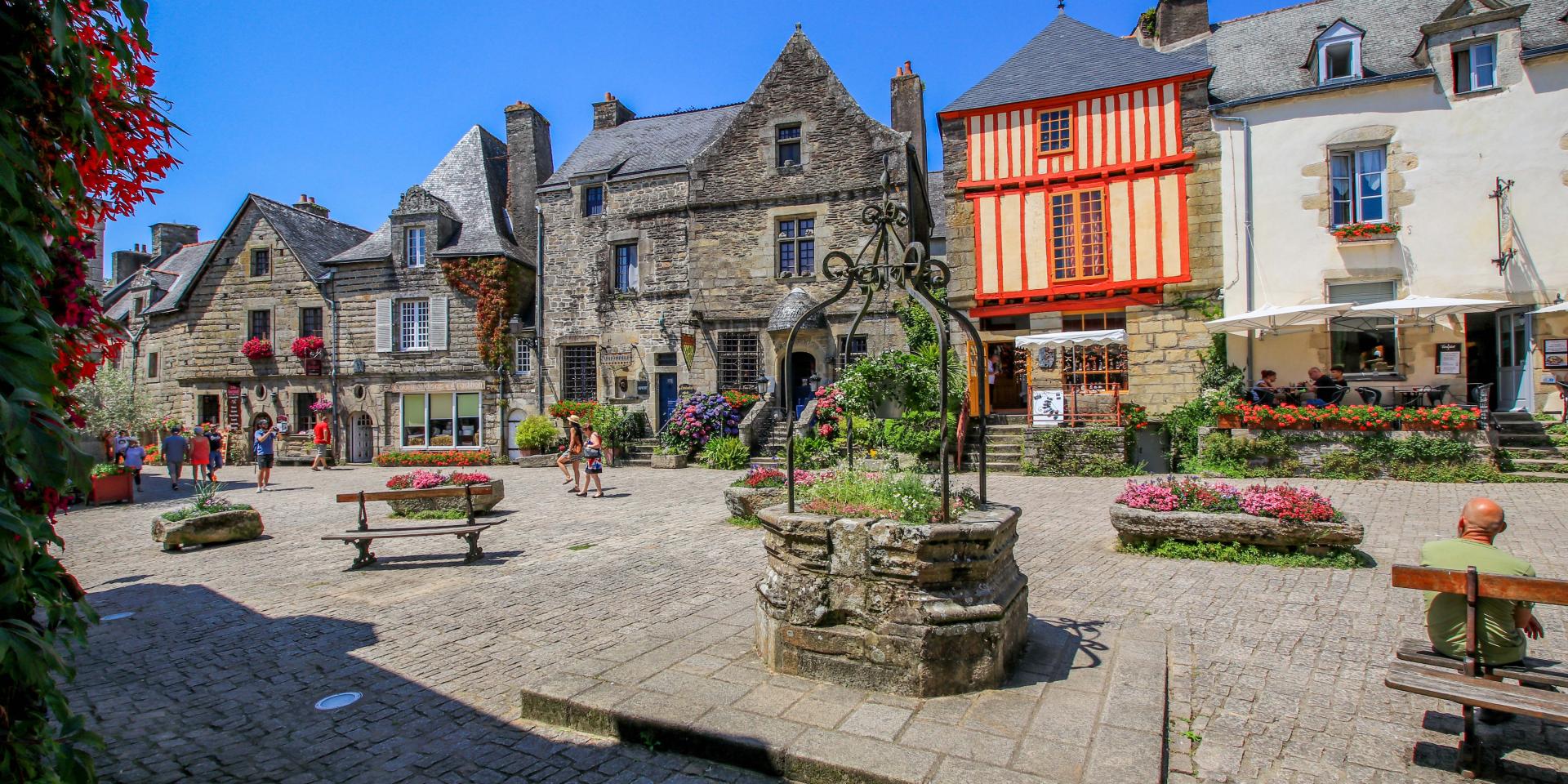 Villes du Morbihan (56) – Labéllisées et classées en Bretagne Sud