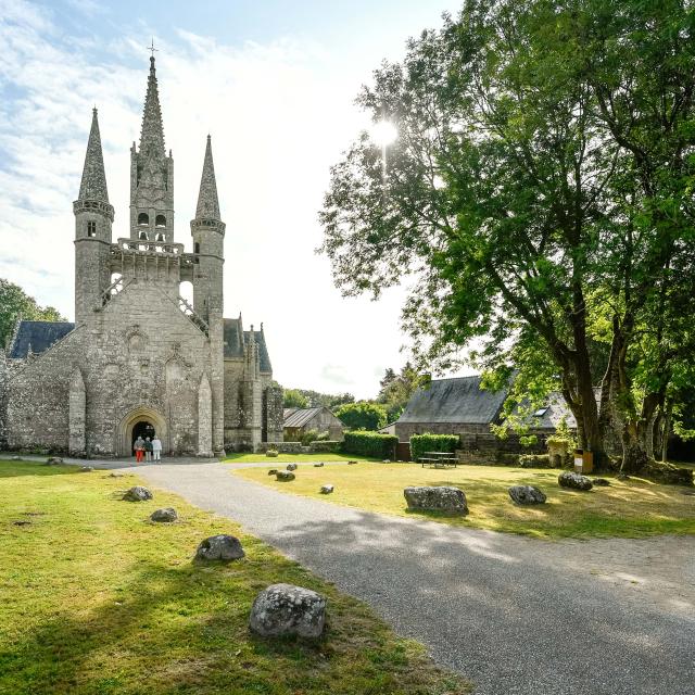 Le Faouët, Chapelle Saint-Fiacre du Faouët