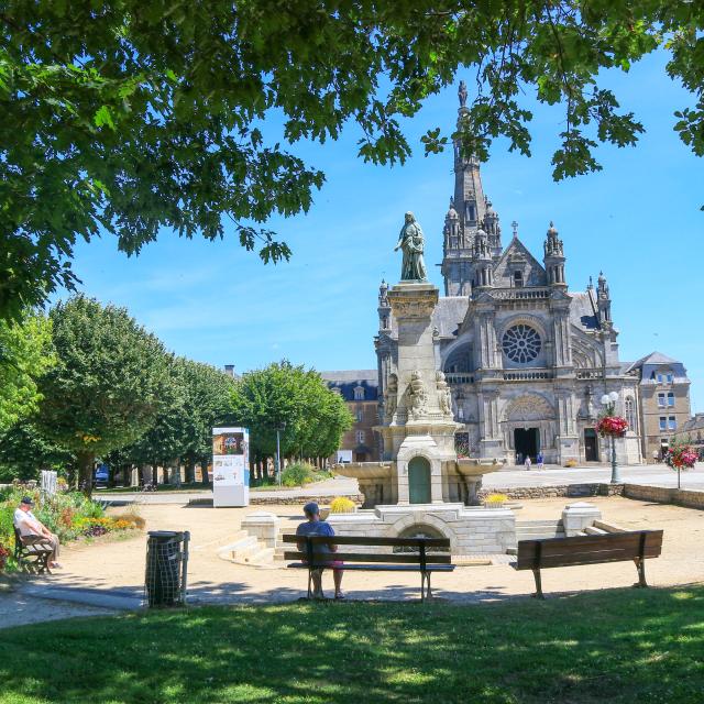 Basilique de sainte Anne d'Auray