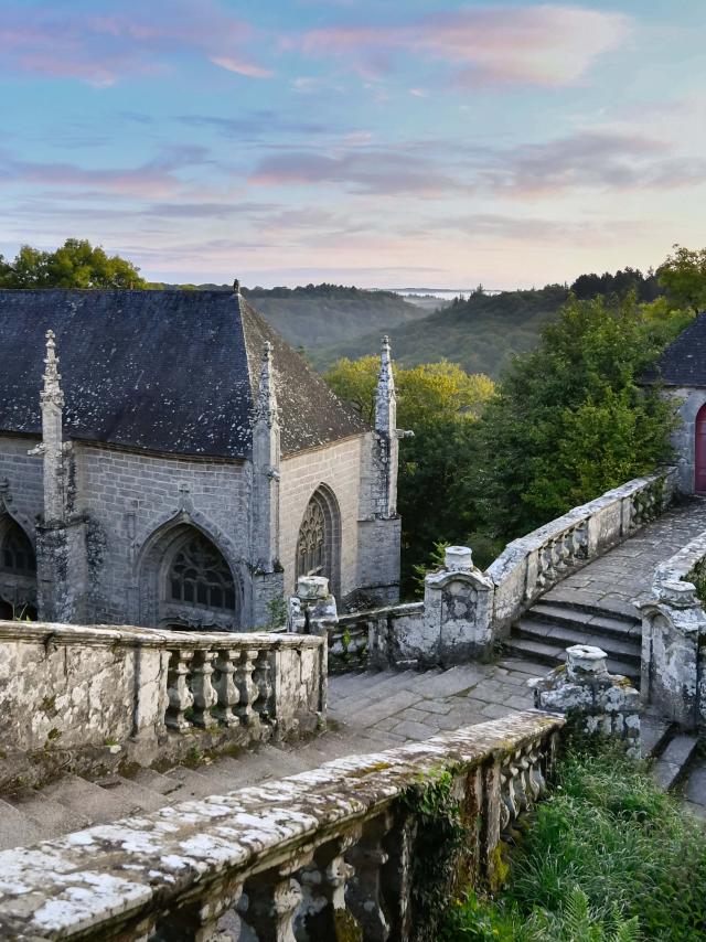 Le Faouët, la chapelle Sainte-Barbe