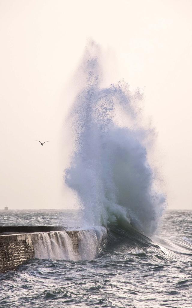 Tempête Lomener