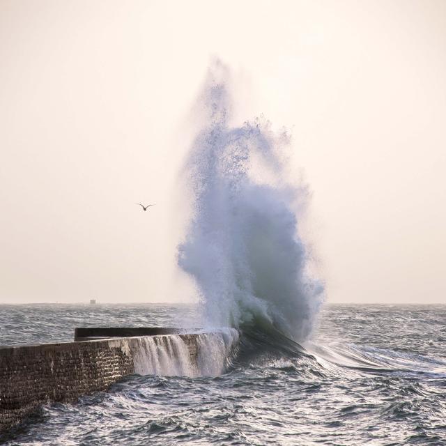 Tempête Lomener