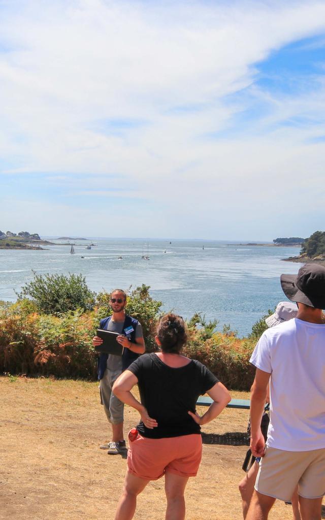 Visite guidée sur l'île de Gavrinis