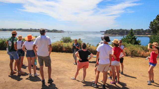 Visite guidée sur l'île de Gavrinis