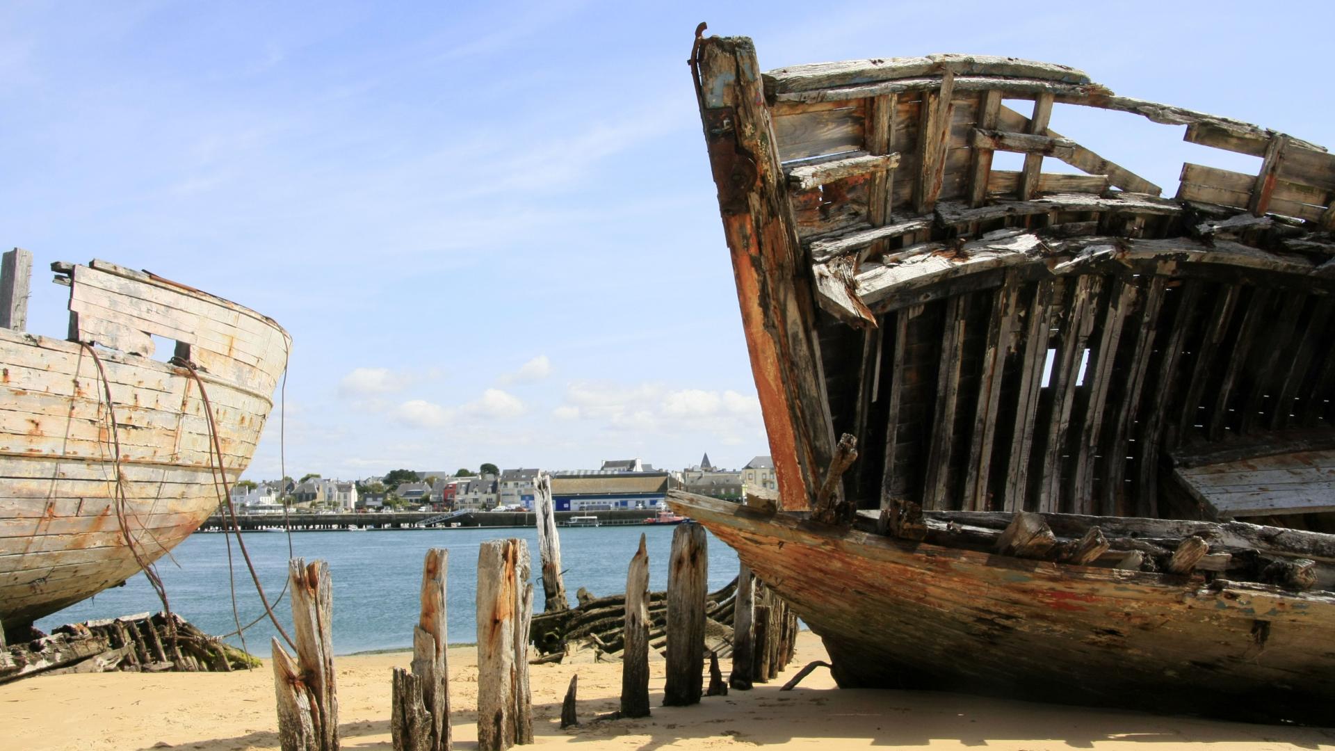 Étel et son port Tourisme dans le Morbihan
