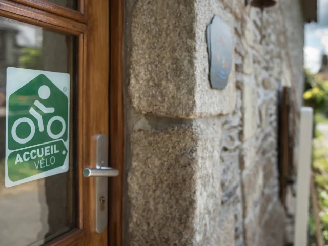 Accueil vélo à Brocéliande