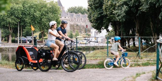 Pontivy à vélo