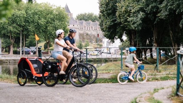 Pontivy à vélo