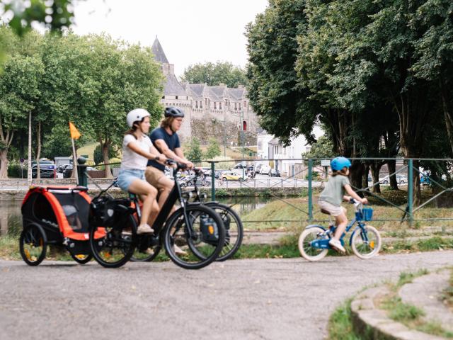 Pontivy à vélo