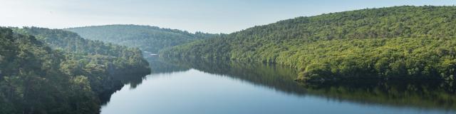 Saint-Aignan, Lac de Guerledan et foret de Quenecan