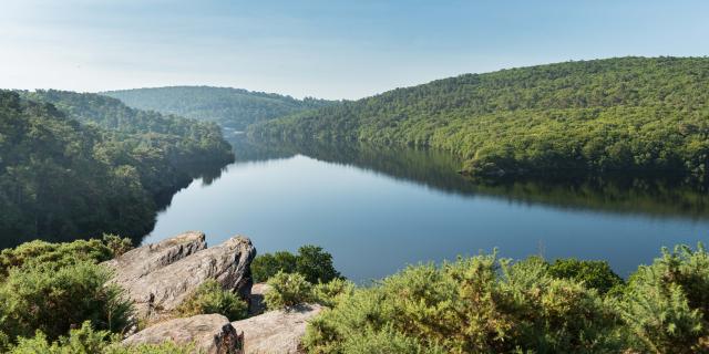 Saint-Aignan, Lac de Guerledan et foret de Quenecan