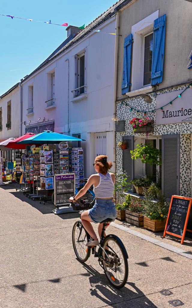 Rue du port d'Étel