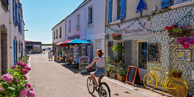 Rue du port d'Étel