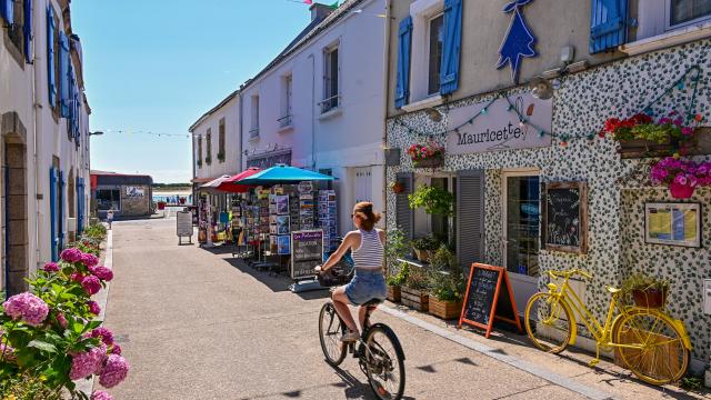 Rue du port d'Étel