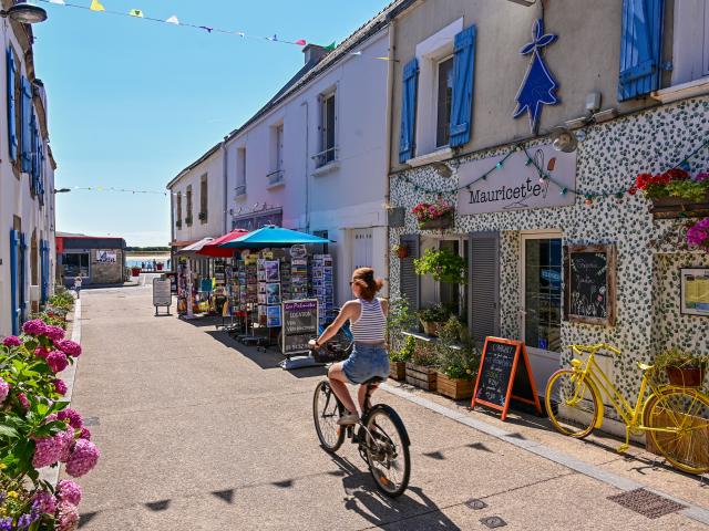 Rue du port d'Étel