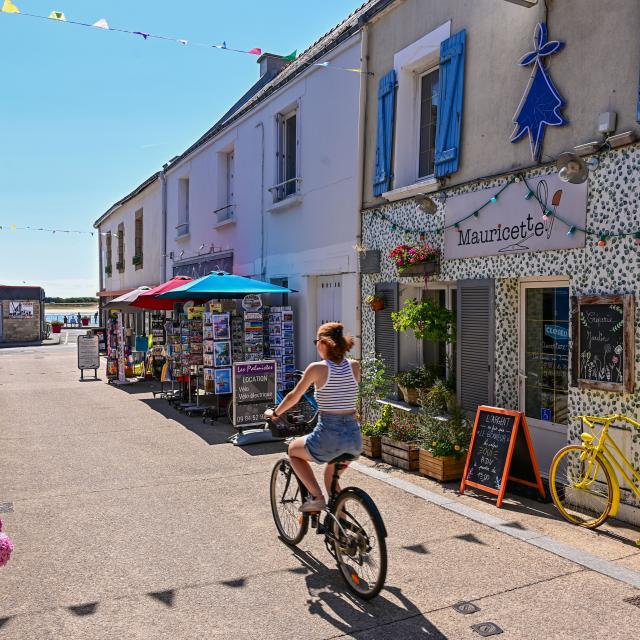 Rue du port d'Étel