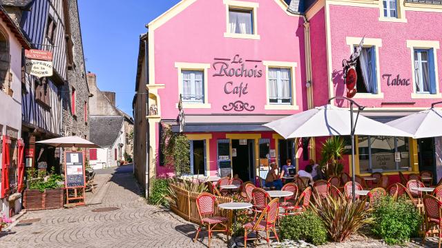 Terrasse La Roche-Bernard