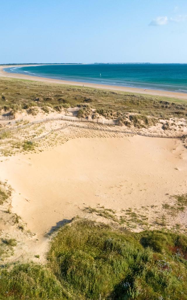 Dunes Sauvages Baie de Quiberon