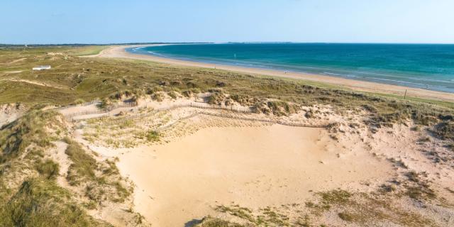 Dunes Sauvages Baie de Quiberon