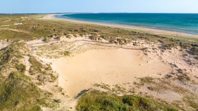 Dunes Sauvages Baie de Quiberon