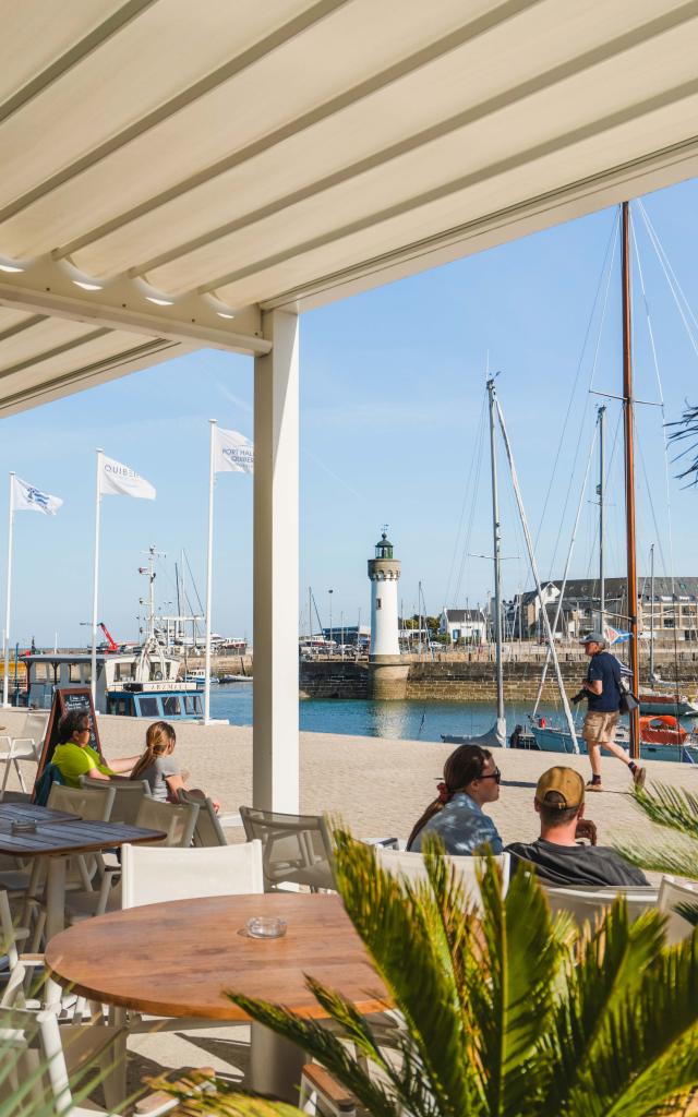 Port Haliguen, Quiberon