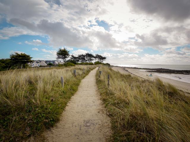 Sentier côtier GR34 Larmor-Plage