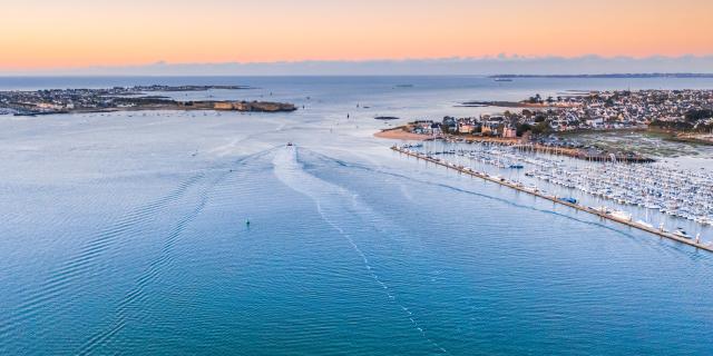 Sortie de la rade de Lorient