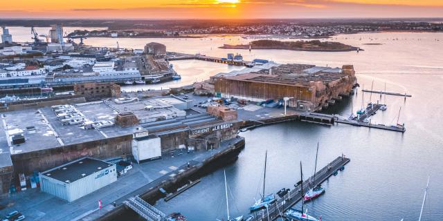 Lorient La Base - Pole course au large