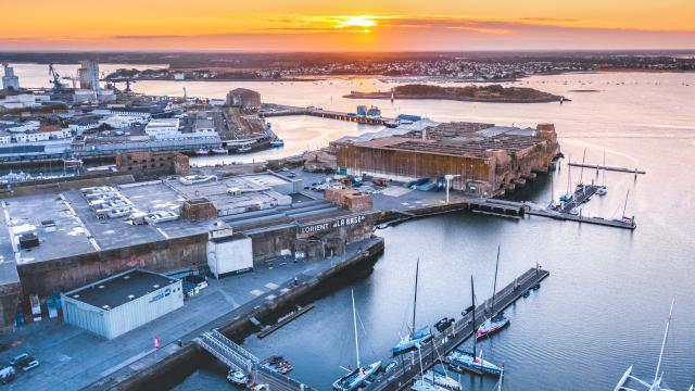 Lorient La Base - Pole course au large