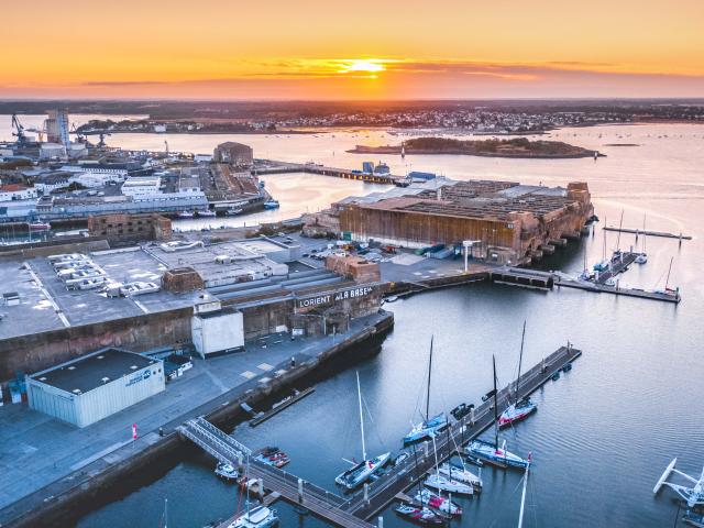 Lorient La Base - Pole course au large