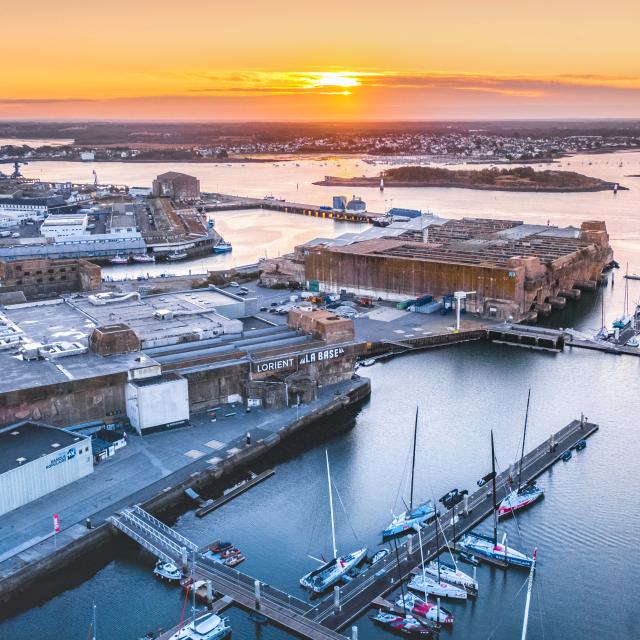 Lorient La Base - Pole course au large