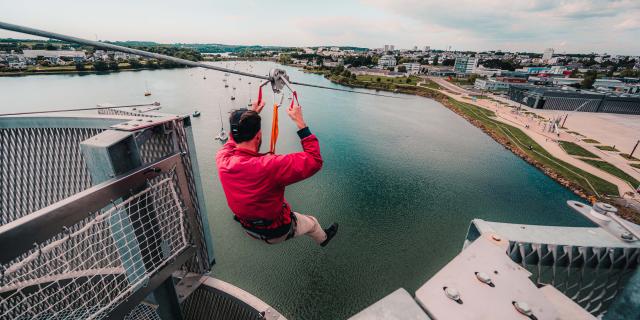 Tyroll Cité de la Voile Lorient La Base