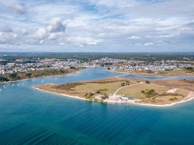 Petite Mer de Gavres et Ilot Kerner