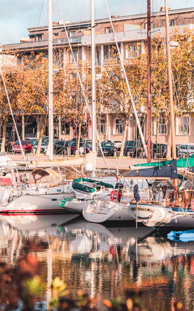 Port de plaisance de Lorient