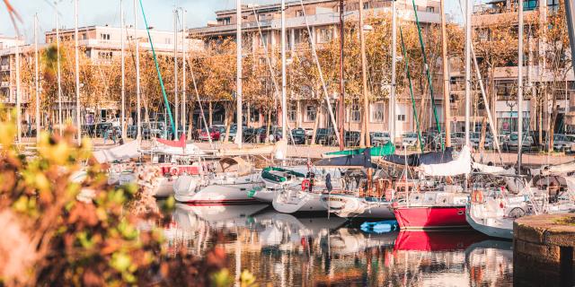 Port de plaisance de Lorient